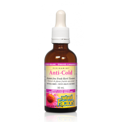 NATURAL FACTORS ANTI-COLD БИЛКОВА ТИНКТУРА 1000 мг. 50 мл. NATURAL FACTORS ANTI-COLD БИЛКОВА ТИНКТУРА 1000 мг. 50 мл.