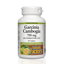 NATURAL FACTORS GARCINIA CAMBOGIA 750 мг. 90 табл. NATURAL FACTORS GARCINIA CAMBOGIA 750 мг. 90 табл.