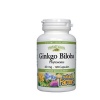 НАТУРАЛ ФАКТОРС ГИНКО БИЛОБА капсули 120 броя /  GINKGO BILOBA