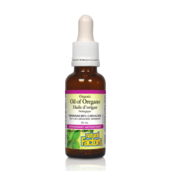 NATURAL FACTORS ORGANIC OREGANO OIL МАСЛО ОТ РИГАН ОРГАНИК 30 мл.