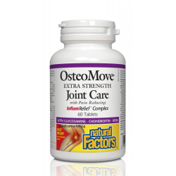 NATURAL FACTORS OSTEOMOVE 1431 мг. 60 табл.