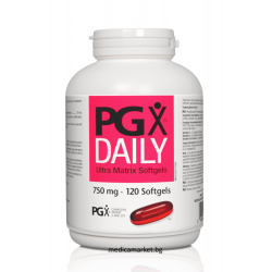 NATURAL FACTORS PGX DAILY 750 мг. 120 софтгел капс.