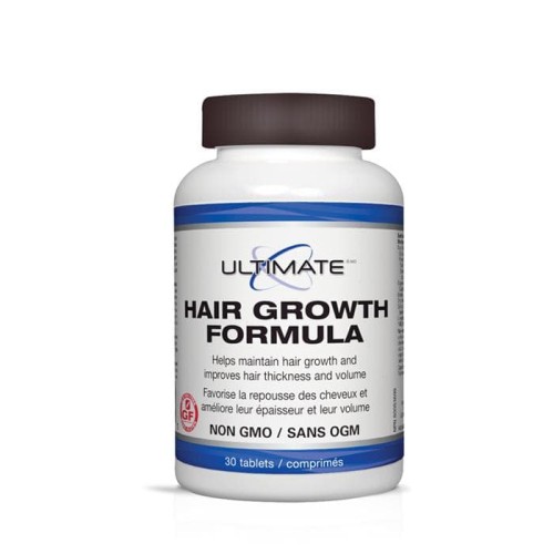 НАТУРАЛ ФАКТОРС ФОРМУЛА ЗА МЪЖЕ ПРОТИВ КОСОПАД таблетки 148 мг. 30 броя /  ULTIMATE HAIR GROWTH FORMULA FOR MEN
