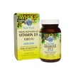 НАТУРАЛ ФАКТОРС ВИТАМИН D3 ВЕГАН 1000 IU капсули 90 броя /  VEGAN BIOENHANCED VITAMIN D3