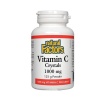 НАТУРАЛ ФАКТОРС ВИТАМИН Ц КРИСТАЛИ пудра 1000 мг. 125 грама /  VITAMIN C CRISTALS powder