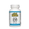НАТУРАЛ ФАКТОРС ВИТАМИН D3 1000 IU капсули 180 броя /  VITAMIN D3 1000 IU