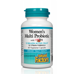 NATURAL FACTORS WOMEN'S MULTI PROBIOTIC ЗА ЖЕНИ 60 капс.