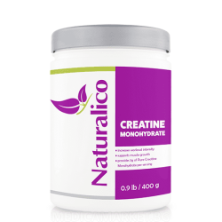 NATURALICO CREATINE MONOHYDRATE 400 гр. NATURALICO CREATINE MONOHYDRATE 400 гр.