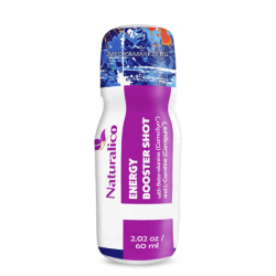 NATURALICO ENERGY BOOSTER SHOT 20X60 мл. NATURALICO ENERGY BOOSTER SHOT 20X60 мл.