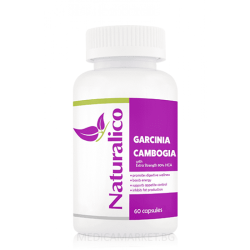 NATURALICO GARCINIA CAMBOGIA 600 мг. 60 капс. NATURALICO GARCINIA CAMBOGIA 600 мг. 60 капс.