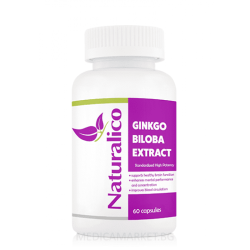 NATURALICO GINKGO BILOBA EXTRACT 60 мг. 60 капс. NATURALICO GINKGO BILOBA EXTRACT 60 мг. 60 капс.