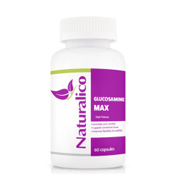 NATURALICO GLUCOSAMINE MAX 750 мг. 60 капс. NATURALICO GLUCOSAMINE MAX 750 мг. 60 капс.