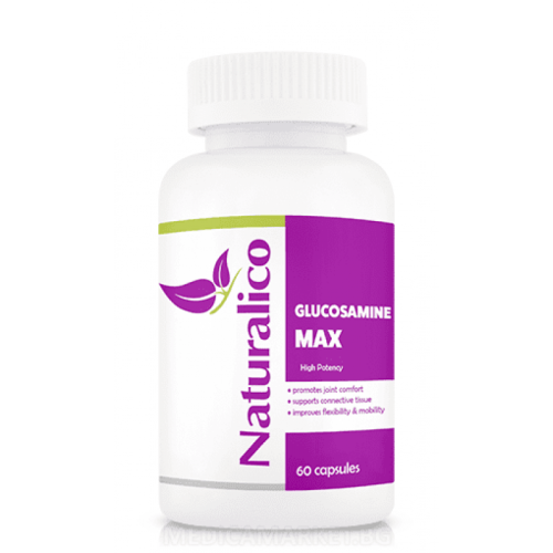 NATURALICO GLUCOSAMINE MAX 750 мг. 60 капс.