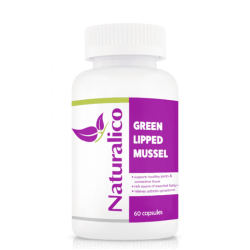 NATURALICO GREEN LIPPED MUSSEL 700 мг. 60 капс. NATURALICO GREEN LIPPED MUSSEL 700 мг. 60 капс.