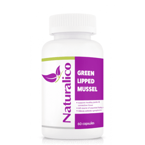 NATURALICO GREEN LIPPED MUSSEL 700 мг. 60 капс.
