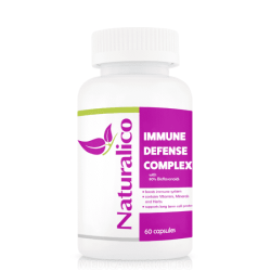 NATURALICO IMMUNE DEFENSE COMPLEX 60 капс. NATURALICO IMMUNE DEFENSE COMPLEX 60 капс.