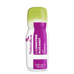 NATURALICO L-CARNITINE PLUS SHOTS 20х60 мл. NATURALICO L-CARNITINE PLUS SHOTS 20х60 мл.