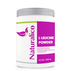 NATURALICO L-LEUCINE POWDER 400 гр. NATURALICO L-LEUCINE POWDER 400 гр.