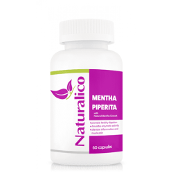NATURALICO MENTHA PIPERITA 700 мг. 60 капс. NATURALICO MENTHA PIPERITA 700 мг. 60 капс.