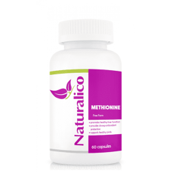 NATURALICO L-METHIONINE 500 мг. 60 капс. NATURALICO L-METHIONINE 500 мг. 60 капс.