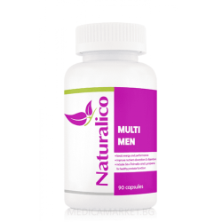NATURALICO MULTI MEN (МУЛТИВИТАМИНИ ЗА МЪЖЕ) 90 капс. NATURALICO MULTI MEN (МУЛТИВИТАМИНИ ЗА МЪЖЕ) 90 капс.