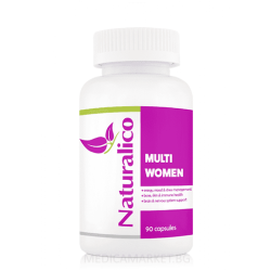 NATURALICO MULTI WOMEN (МУЛТИВИТАМИНИ ЗА ЖЕНИ) 90 капс. NATURALICO MULTI WOMEN (МУЛТИВИТАМИНИ ЗА ЖЕНИ) 90 капс.