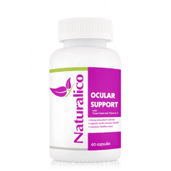 NATURALICO OCULAR SUPPORT (Комплекс за зрението) 60 капс. NATURALICO OCULAR SUPPORT (Комплекс за зрението) 60 капс.