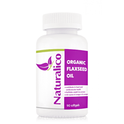 NATURALICO FLAXSEED OIL (Ленено масло) 1000 мг. 90 софтгел капс. NATURALICO FLAXSEED OIL (Ленено масло) 1000 мг. 90 софтгел капс.