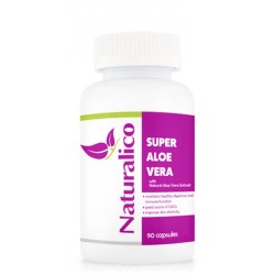 NATURALICO SUPER ALOE VERA (EXTRACT 200:1 CONCENTRATE) 90 капс. NATURALICO SUPER ALOE VERA (EXTRACT 200:1 CONCENTRATE) 90 капс.