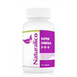 NATURALICO SUPER OMEGA 3-6-9 90 софтгел капс. NATURALICO SUPER OMEGA 3-6-9 90 софтгел капс.