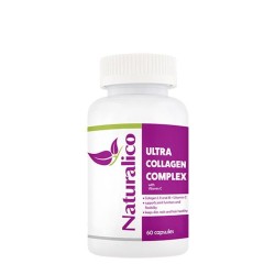 НАТУРАЛИКО УЛТРА КОМПЛЕКС С КОЛАГЕН капсули 60 броя /  ULTRA COLLAGEN COMPLEX