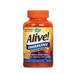 АЛАЙВ ИМУННА ЗАЩИТА желирани таблетки 90 броя /  ALIVE IMMUNE