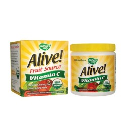 АЛАЙВ ВИТАМИН Ц пудра 500 мг. 120 грама / NATURE`S WAY ALIVE VITAMIN C