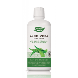 NATURE'S WAY ALOE VERA (сок от цели листа) 1000 мл.