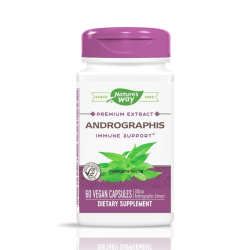 NATURE'S WAY ANDROGRAPHIS 400 мг. 60 капс.