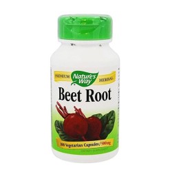 ЧЕРВЕНО ЦВЕКЛО капсули 500 мг. 100 броя /  BEET ROOT