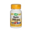 БИОТИН таблетки 1000 мкг. 100 броя /  BIOTIN