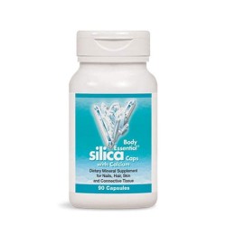 БОДИ ЕСЕНЦИАЛЕН СИЛИЦИЙ С КАЛЦИЙ капсули 90 броя /  BODY ESSENTIAL SILICA WITH CALCIUM