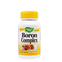 БОР капсули 3 мг. 100 броя /  BORON COMPLEX