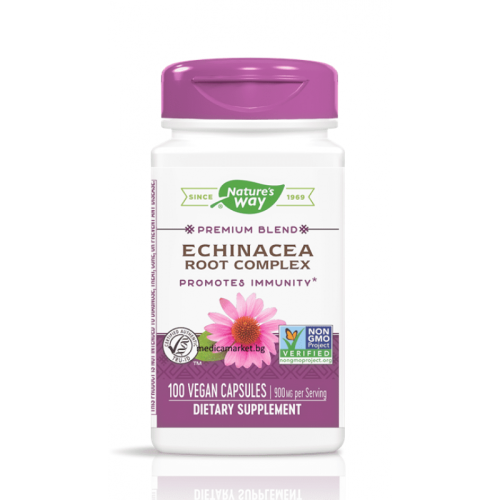 NATURE'S WAY ECHINACEA ROOT COMPLEX 450 мг. 100 капс.