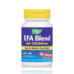 NATURE'S WAY EFA BLEND ЗА ДЕЦА 60 софтгел капс.