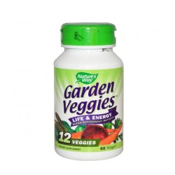 ЗЕЛЕНЧУКОВ АНТИОКСИДАНТЕН КОМПЛЕКС капсули 450 мг. 60 броя /  GARDEN VEGGIES