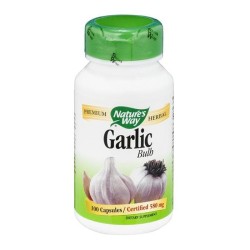 ЧЕСЪН луковица капсули 580 мг. 100 броя /  GARLIC BULB