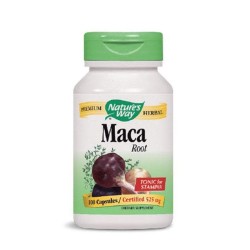 МАКА КОРЕН капсули 525 мг. 100 броя /  MACA ROOT
