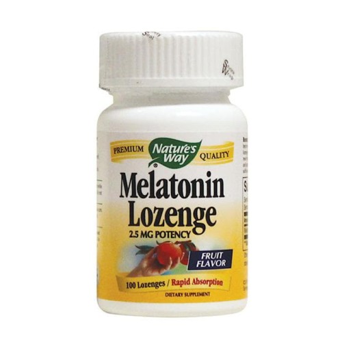 МЕЛАТОНИН капсули 2.5 мг. 100 броя /  MELATONIN
