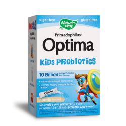 NATURE'S WAY PRIMADOPHILUS OPTIMA FOR KIDS ПРОБИОТИК ЗА ДЕЦА 30 сашета