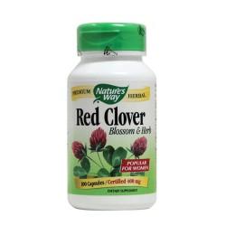 ДЕТЕЛИНА ЧЕРВЕНА капсули 400 мг. 100 броя /  RED CLOVER