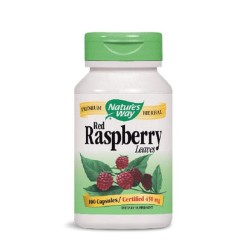 МАЛИНА ЛИСТ капсули 450 мг. 100 броя /  RED RASPBERRY LEAVES