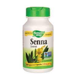 СЕНА лист капсули 450 мг. 100 броя /  SENNA LEAVES