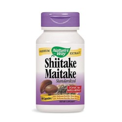 ШИЙТАКЕ И МАЙТАКЕ капсули 400 мг. 60 броя /  SHITAKE & MAITAKE